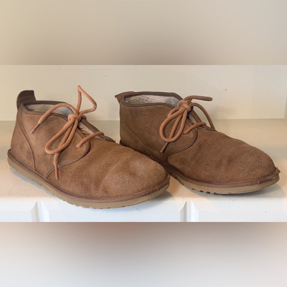 UGG Men’s Neumel Suede Chukka Boots Size 11